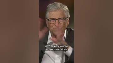 The growth of #ai is real, Bill Gates Says
