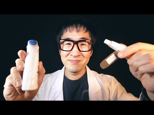 ASMR Friendly School Nurse (Eng sub)