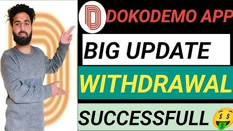 Dokodemo App | Dokodemo App Withdraw Problem | Dokodemo App Today New Update | Dokodemo