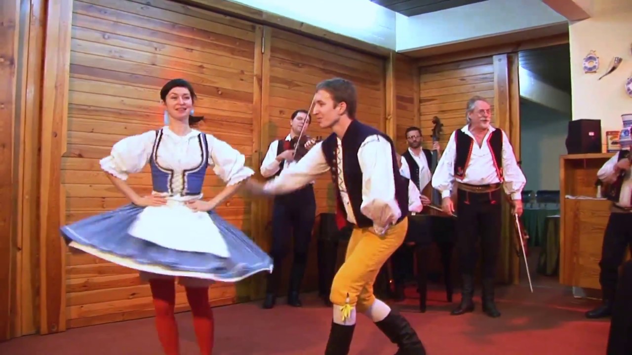 捷克波希米亞歌舞 (Bohemian Folk Dance in Czech)