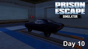 Prison Escape Simulator: Dig Out / Game Walkthrough / Day 10