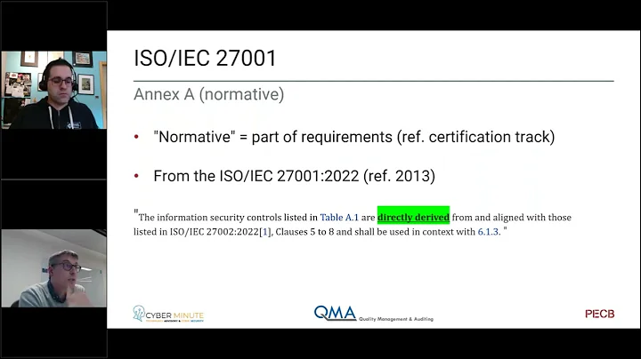 ISO IEC 27001 2022 – What are the changes