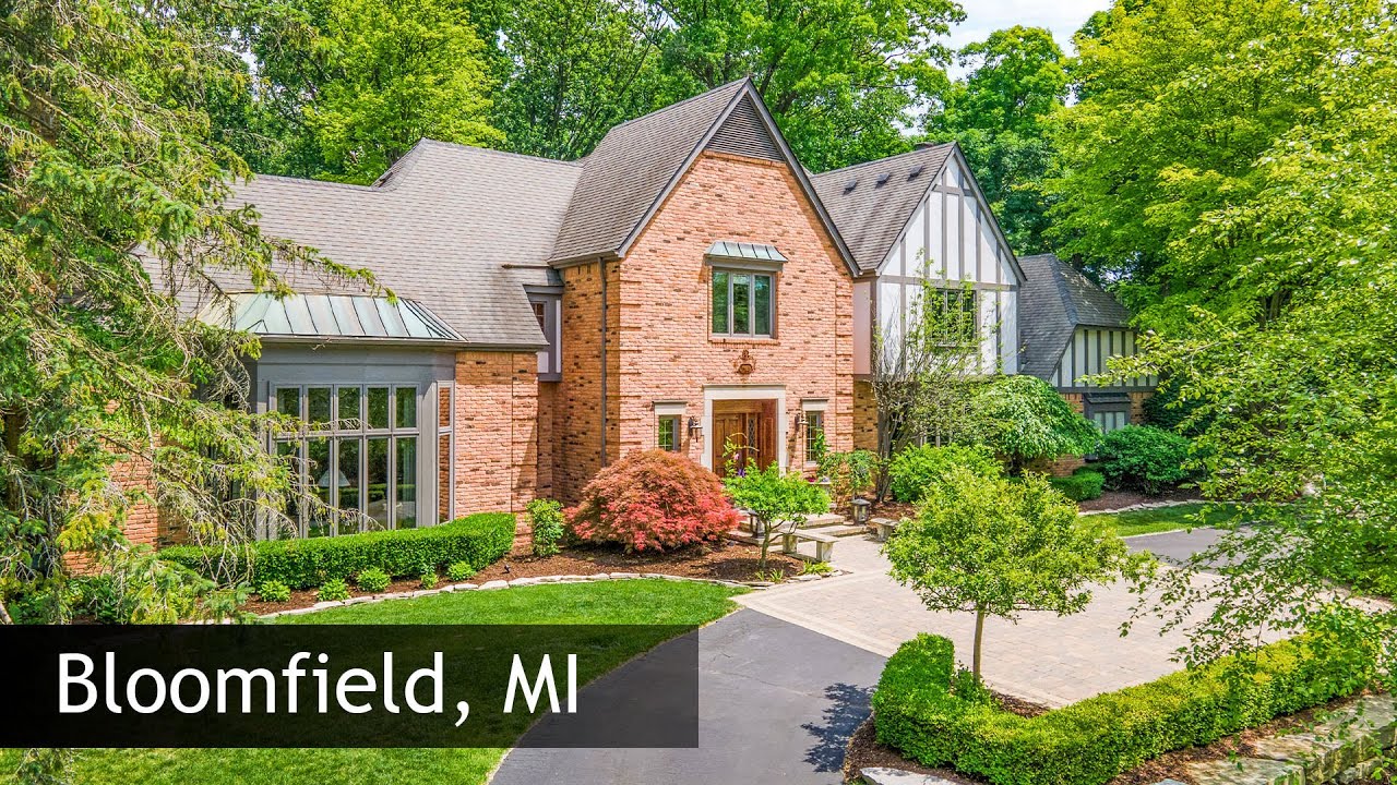 1184 Copperwood Dr Video Tour Bloomfield, MI Real Estate & Homes