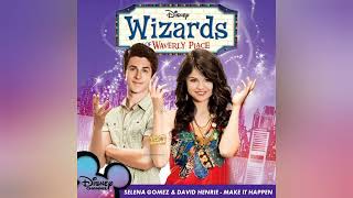 Selena Gomez & David Henrie - Make It Happen (Audio)