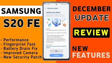 Samsung Galaxy S20 FE One Ui 6.0 Android 14 Update | Samsung S20 fe New Update #samsungs20fe
