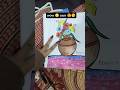 Kitni sundar drawing banayi hai meri behn ne 😍✏️Talent ho toh aisa ho #shorts #youtubeshorts #viral