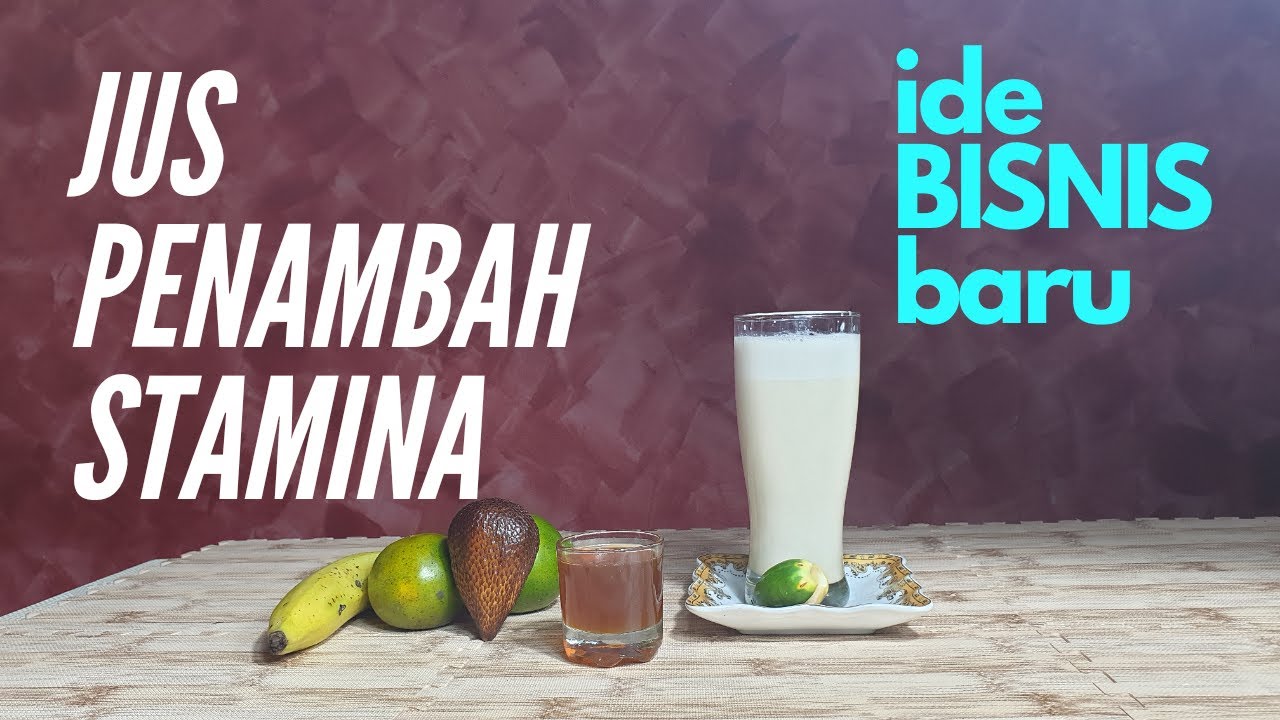 JUS PINANG MUDA PENAMBAH STAMINA 