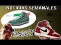 OTRO JORDAN 2 x J BALVIN | PRIMERAS IMAGENES JORDAN 1 CHICAGO 2022 | ¿UN NUEVO JORDAN 4 x NIKE SB?