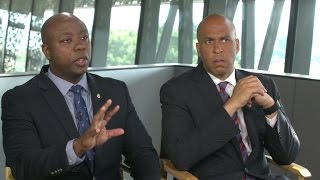 Sens. Scott and Booker on slavery's legacy, hopes for African American museum