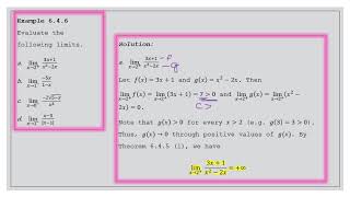 Math 121e (Analytic Geometry & Calculus 1) - Lesson 1