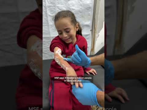 Israel bans Doctors Without Borders in Gaza. This clinic offers life-saving care