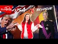La Belgique vs Les US : faits insolites - Chronique de Thalia