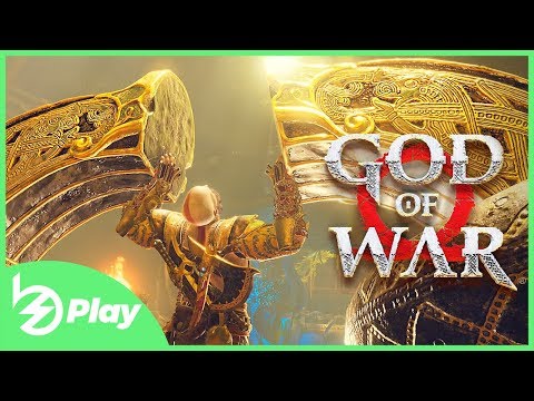 Vídeo: God Of War - Quebra-cabeça Da Trincheira Do Templo Anelado E Como Derrotar O Chefe Stone Ancient