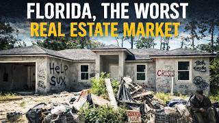 Florida Is Now The Worst Real Estate Market In USA!