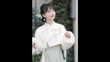 Thumbnail of Chinese ancient style Han element Hanfu #chineseclothing #fashion #汉服hanfu #hanfu