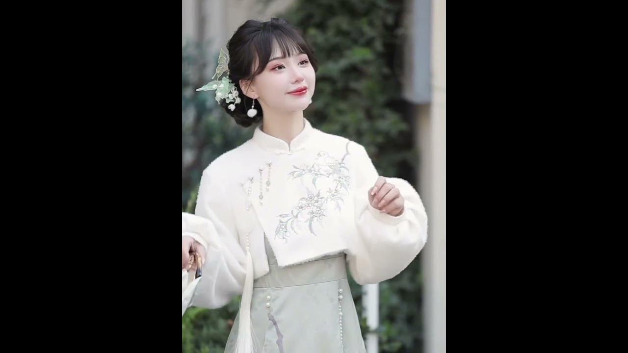 Chinese ancient style Han element Hanfu #chineseclothing #fashion #汉服hanfu #hanfu