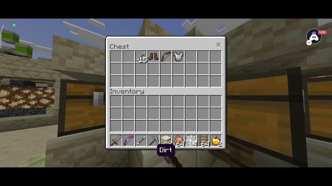 English Minecraft : 👍 Good stream | Playing Solo | Streaming with Turnip