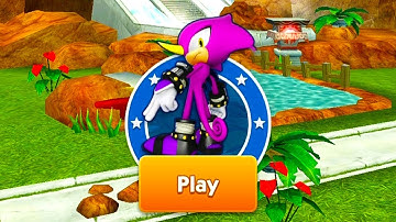 Sonic Dash - ESPIO 2021 New Character Unlocked and All Bosses Unlock