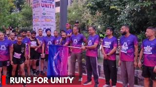 JMC Organises Community Run Jammu Runs For Unity