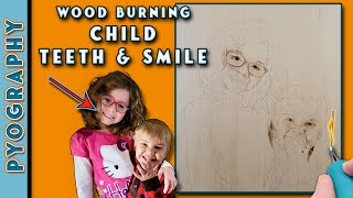 Wood Burning a realistic mouth? Watch these fantastic hot tips to improve your skills!