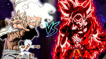 Wano Luffy V4 OP (all form) (New) VS Goku MUI KaiokenX10 OP in Jump Force Mugen