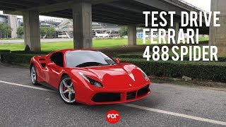 FOC DRIVE | รีวิว Ferrari 488 Spider