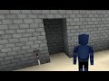 How to make hidden door in Mini Block Craft 3d