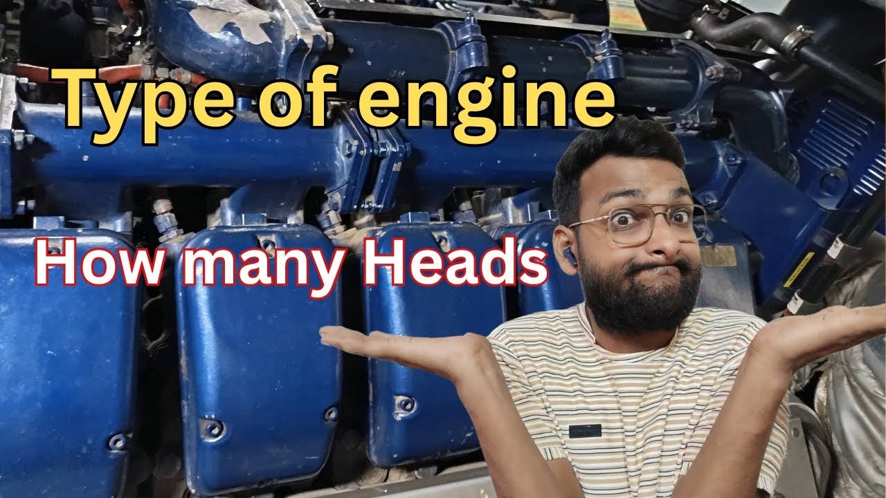 Indian Railway Power Car | TYPES OF ENGINE | HOW MANY HEADS OF ENGINE 