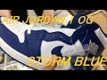 NIKE AIR JORDAN 1 RETRO HIGH OG "Storm Blue" review & on feet!!