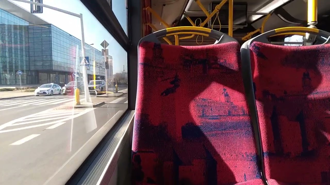 🎵 Solaris Urbino 18 IV Electric #5955 - MZA Warszawa [🚍518] 🎵