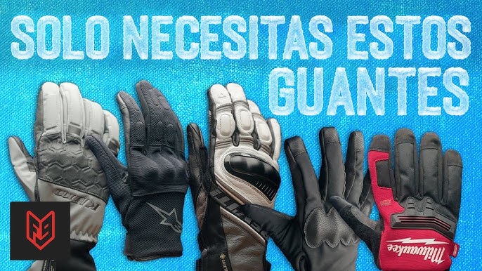 TOP 3 guantes de moto de invierno - Cicles Ortega Blog