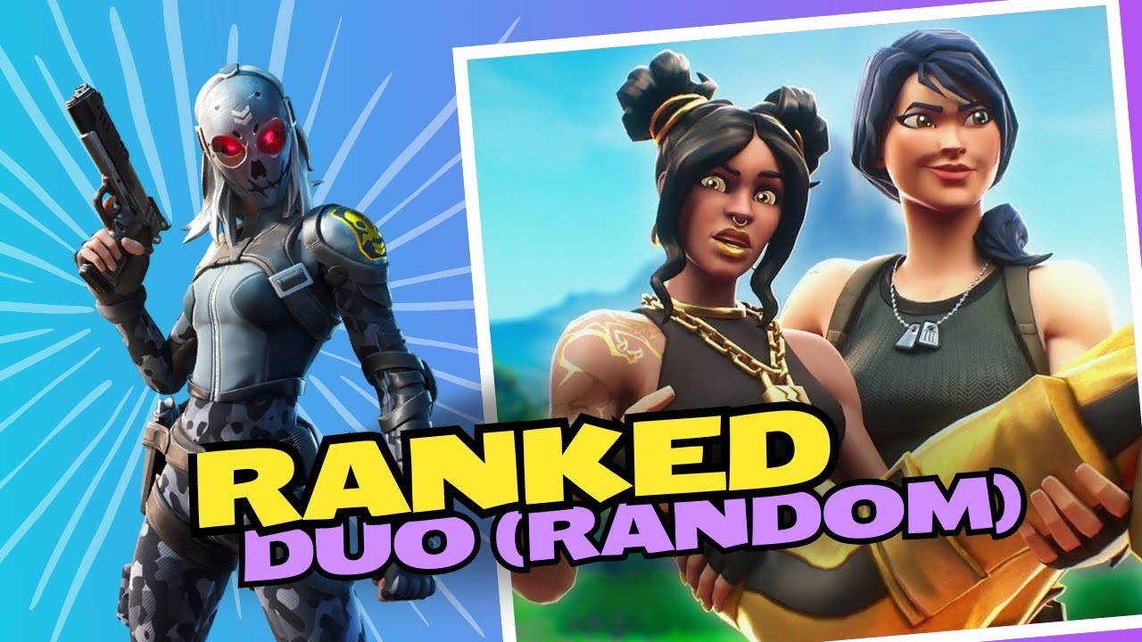 Ranked RANDOM DUOS - YouTube