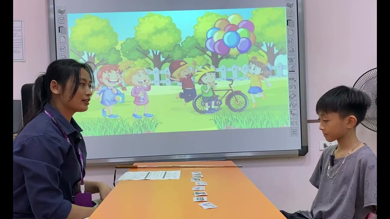 Final speaking test GMF1 - Kenny