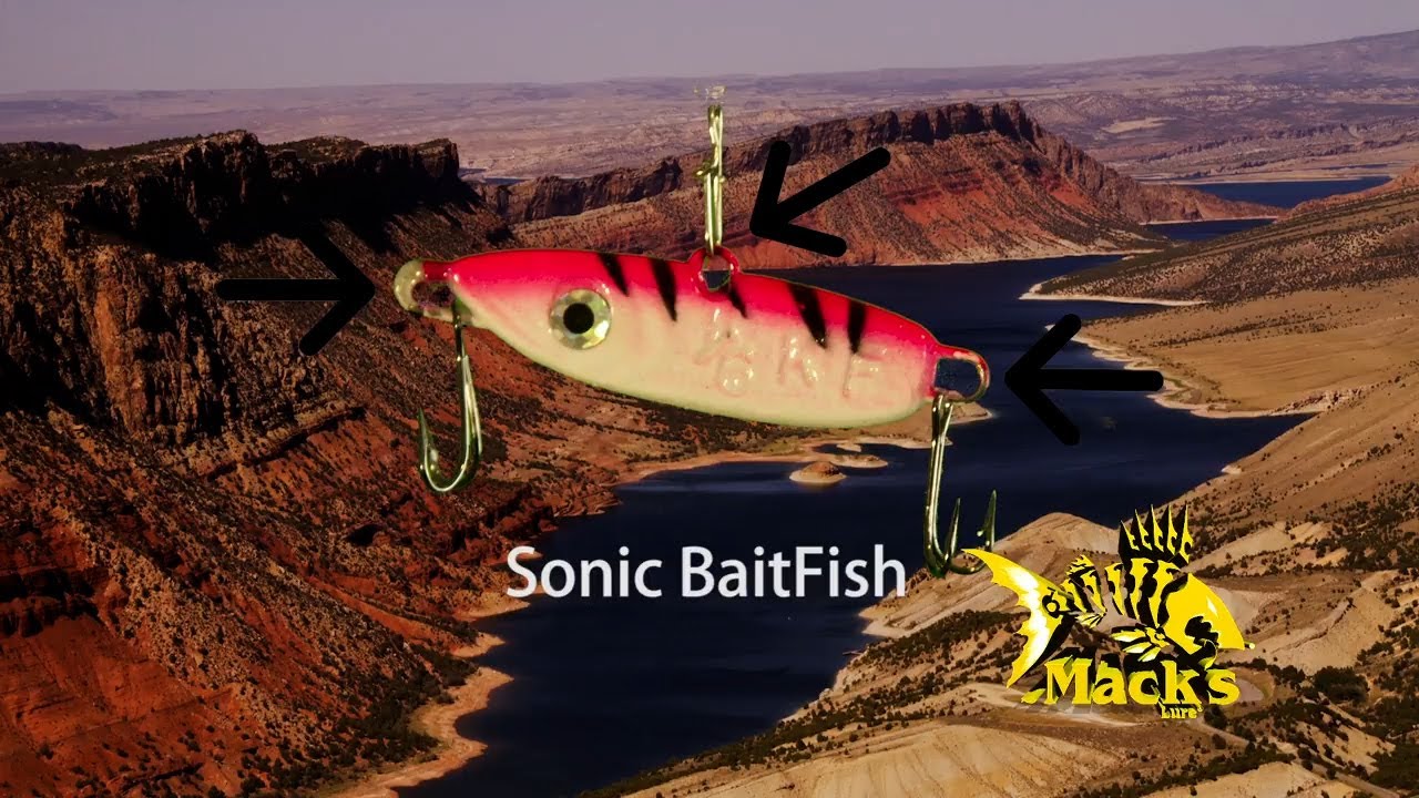 Mack's Lure Sonic BaitFish 