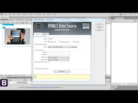 Using Repeat Region in HTML5 Data Bindings