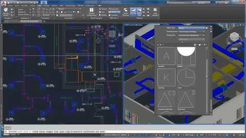 Autodesk AutoCAD MEP - style browser enhanced video