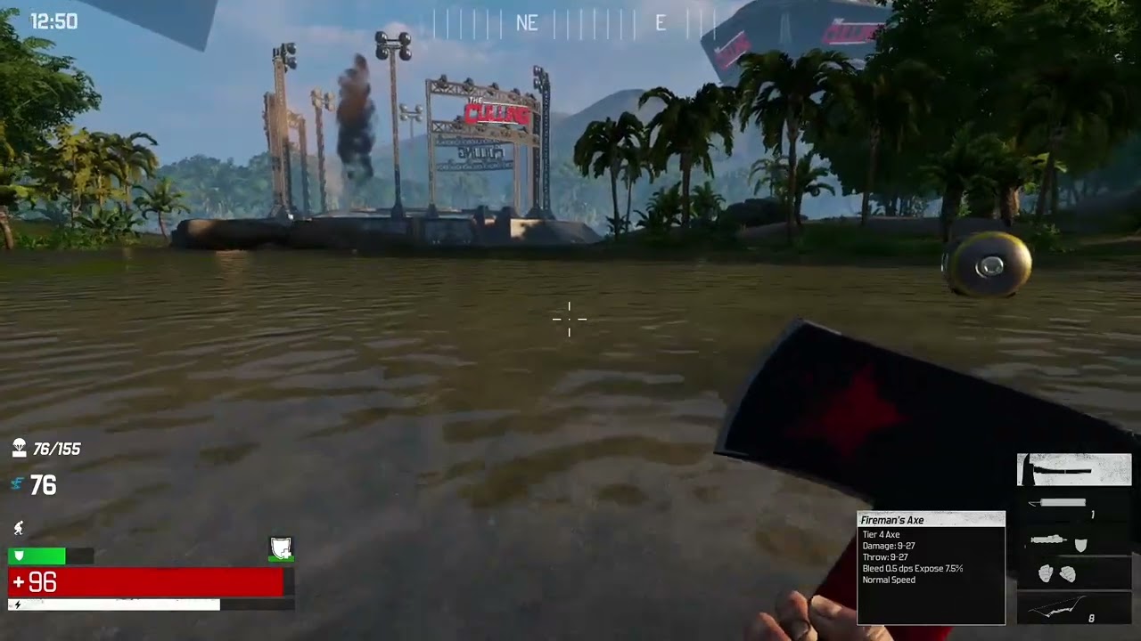 The Culling: Dynamite Backstab