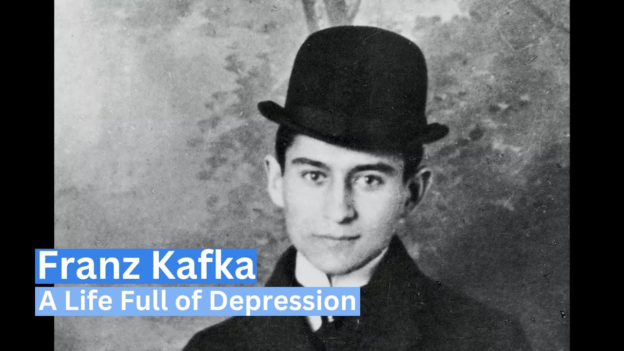 Franz Kafka - A Life Full of Depression and Self-Doubt