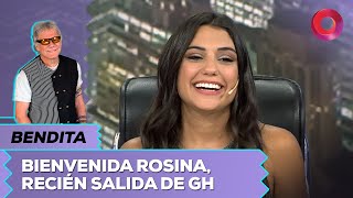 Bienvenida ROSINA, recién salida de GH  | #Bendita Completo - 26/03 - El Nueve