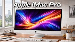 Apple iMac Pro 2026 Release Date & Price, Leaks: 32-inch 6K Display & M6 Ultra Chip?