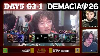 SR vs FLY - Game 1 | Round 3 Demacia Cup Global Invitational 2026 | Shopify Rebellion vs FlyQuest G1