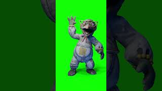 Damaged Chef Penguin Mascot FNaF Workshop Animation | Green Screen