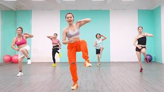 AEROBICS WORKOUT FOR WEIGHT LOSS | FULL BODY WEIGHT LOSS EXERCISE | AEROBIC DANCE