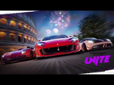 Asphalt Legends: 30 Seconds To Mars - Life Is Beautiful (Menu Soundtrack)