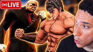 🔴The Combo Lab is OPEN! Sagat x Kenshiro
