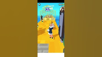 Run Rich 3D Video Gameplay All Levels #Shorts