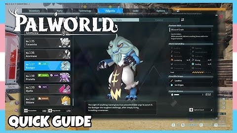 *New Pals* How To Get/Breed Bastigor In Palworld *Feybreak Update* | Location Quick Guide