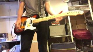 Jonny Greenwood Telecaster Plus Clone for sale chords