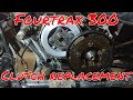 Honda 300 fourtrax clutch and one way bearing replacement