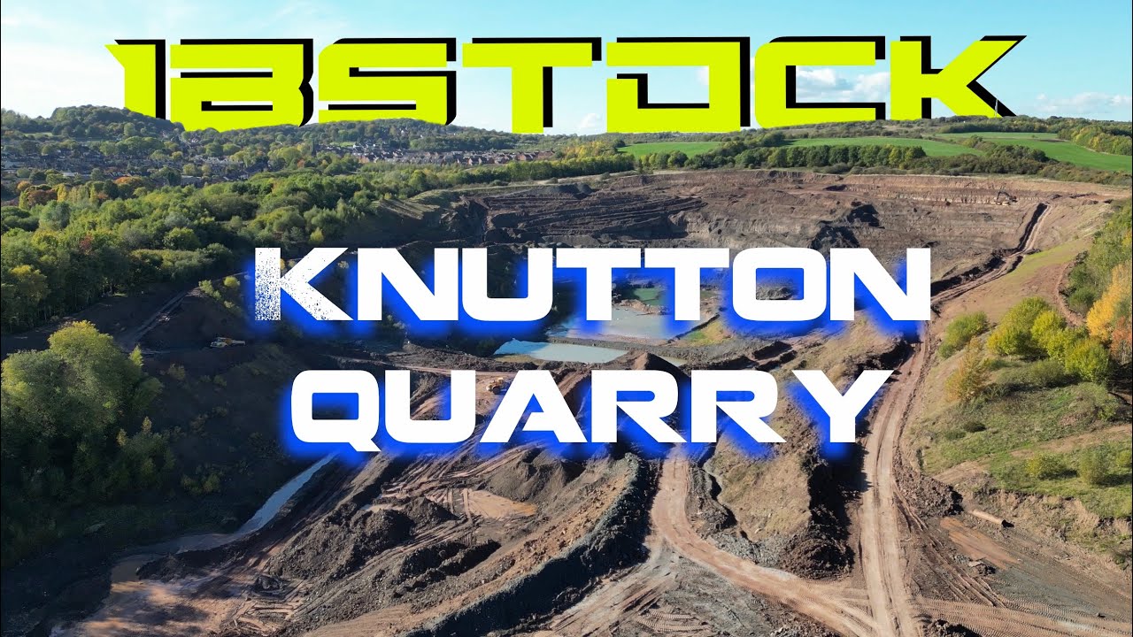 Return to Ibstock Knutton Quarry Newcastle under Lyme YouTube